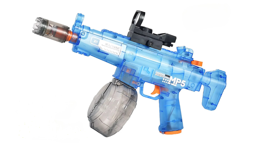 Детский водный автомат MP5 электрический на аккумуляторе (2573330307)