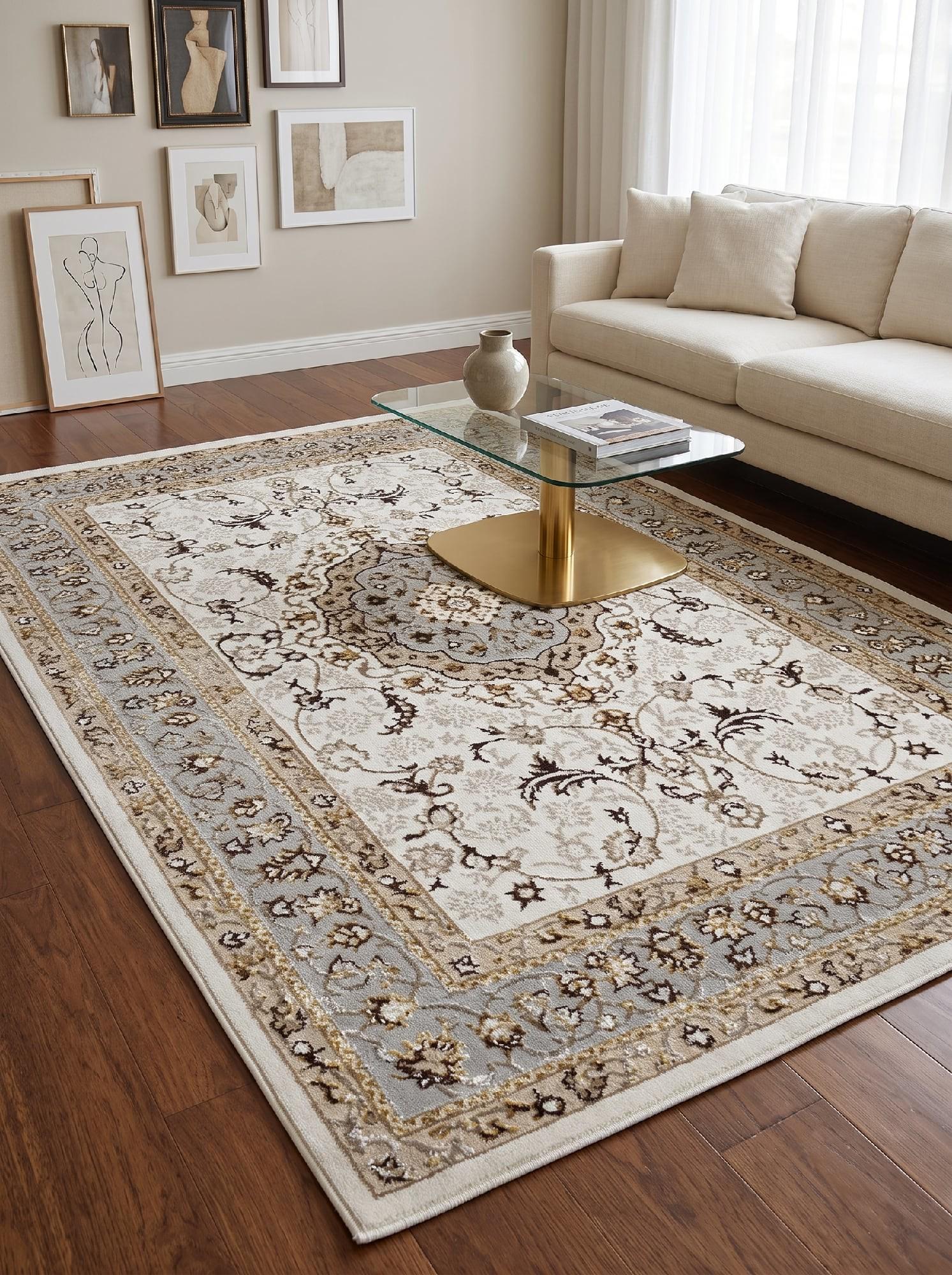 Килим Palermo MZ43C 120x170 см Cream (105591217) Килим Palermo MZ43C 120x170 см Cream (105591217)