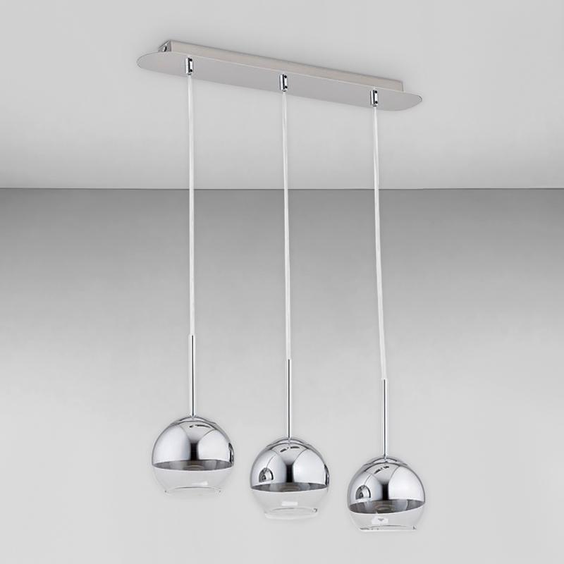 Люстра подвесная Light House S-18115/3 600х150х800 мм Хром