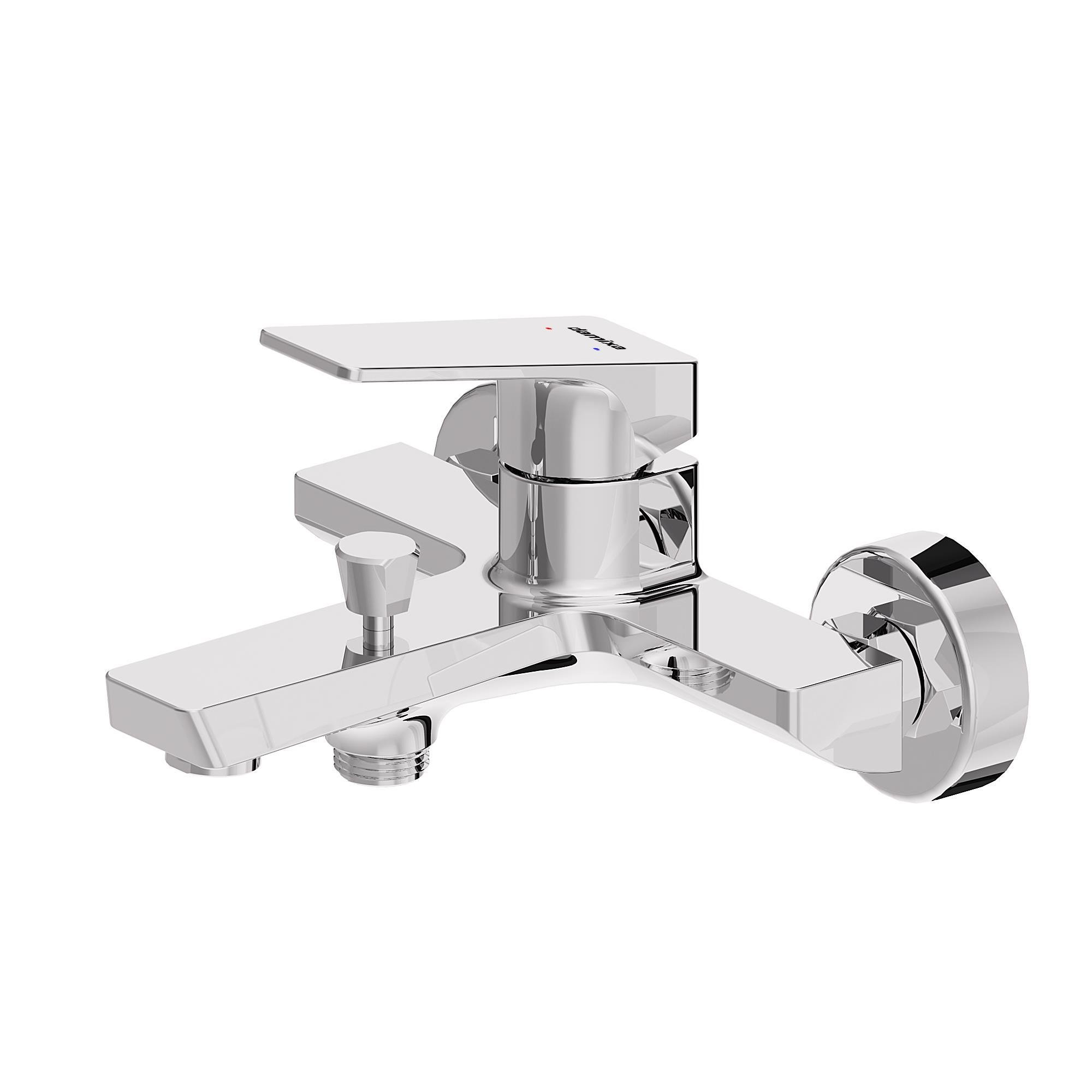 Смеситель для ванны Damixa Merkur 401000000 однорычажный Хром (225441)