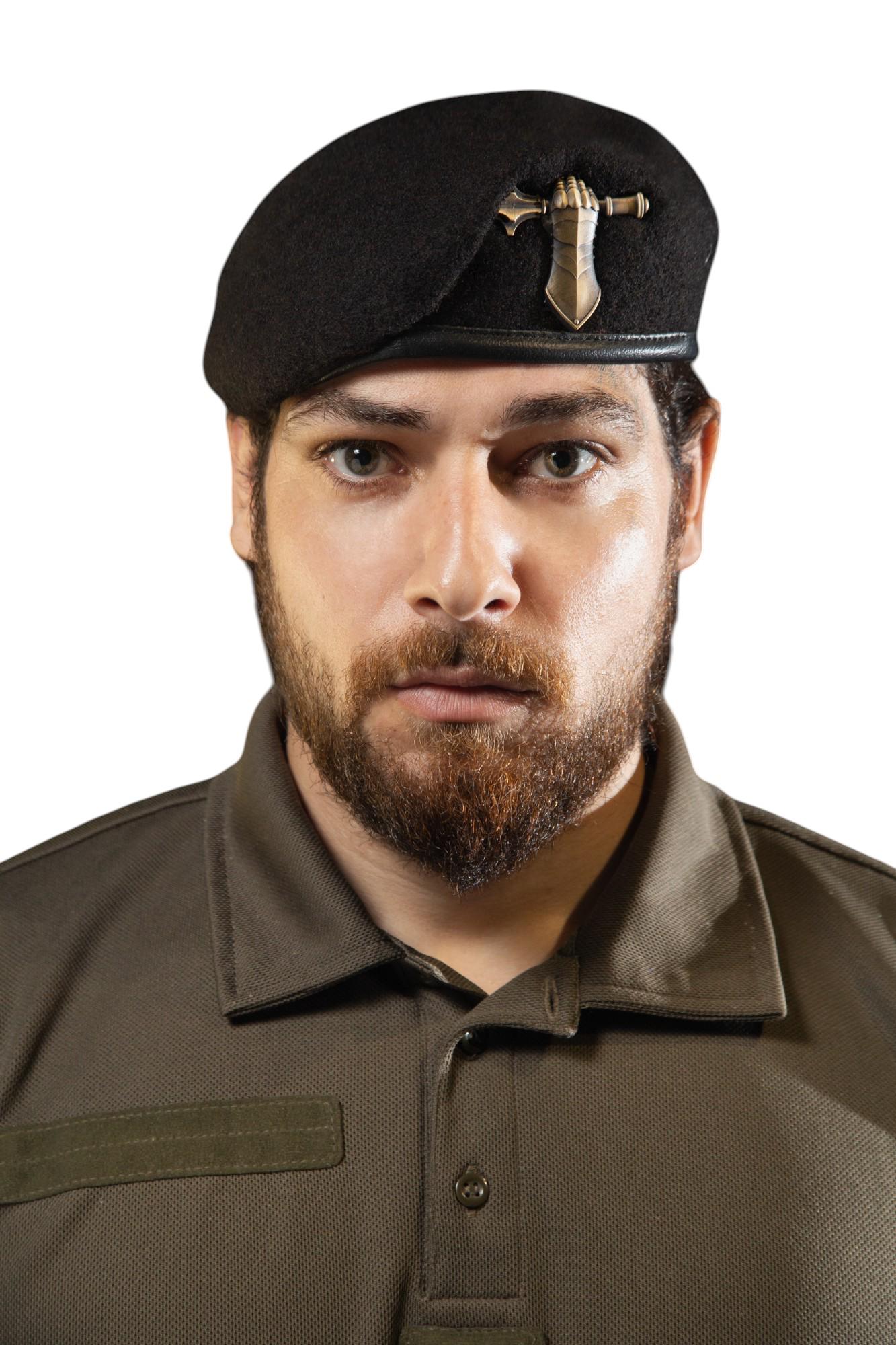 Берет Танковые войска Украины XXL/61-62 см Черный (29052891)