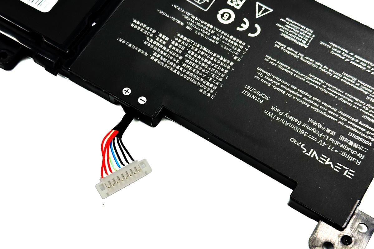 Акумулятор для ноутбука Asus VivoBook 15 X510UA X510UN/X510UQ/X510UR S15/S510UA/S510UQ/S510UN/S510UR 11,4V 3600 mAh (00000010076) - фото 4