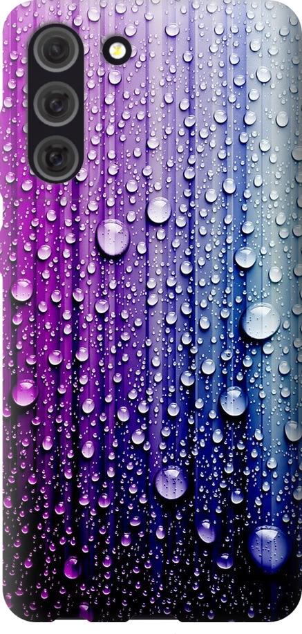 Чехол на Samsung Galaxy S21 FE Капли воды (3351u-2302-42517) Чехол на Samsung Galaxy S21 FE Капли воды (3351u-2302-42517)