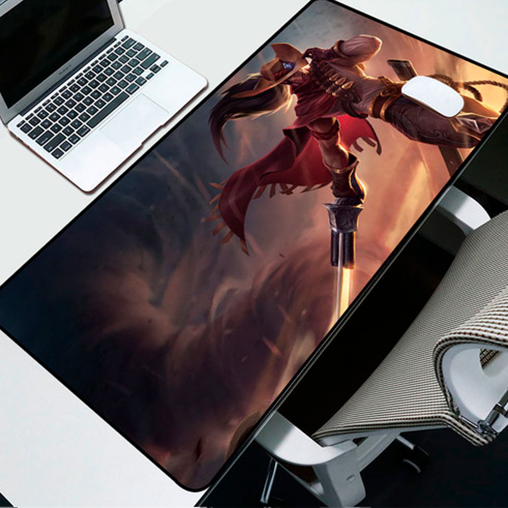 Коврик для мышки тканевый VOLTRONIC Пираты с боковой прошивкой 2 мм 300x800 мм (20910)