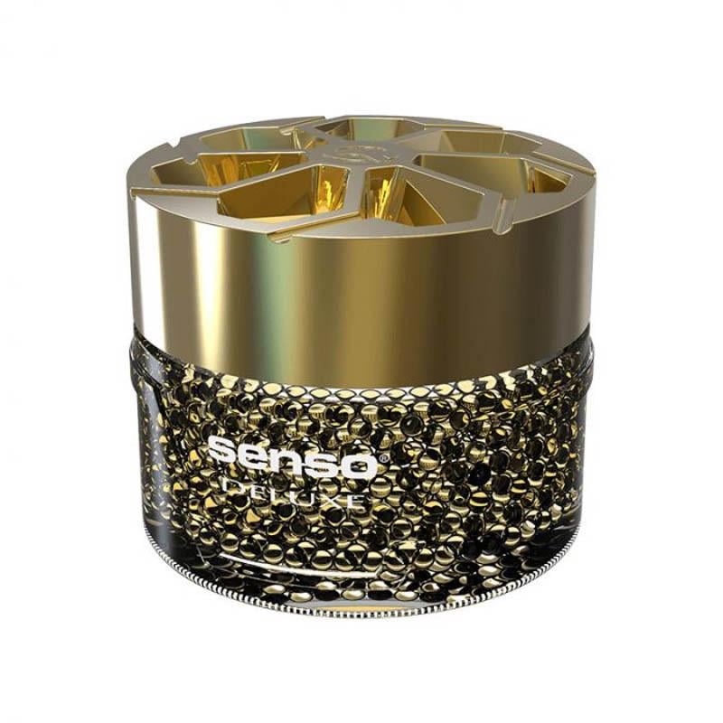 Ароматизатор Dr. Marcus Senso Deluxe Billionaire банка с гелем под сиденье (029678)