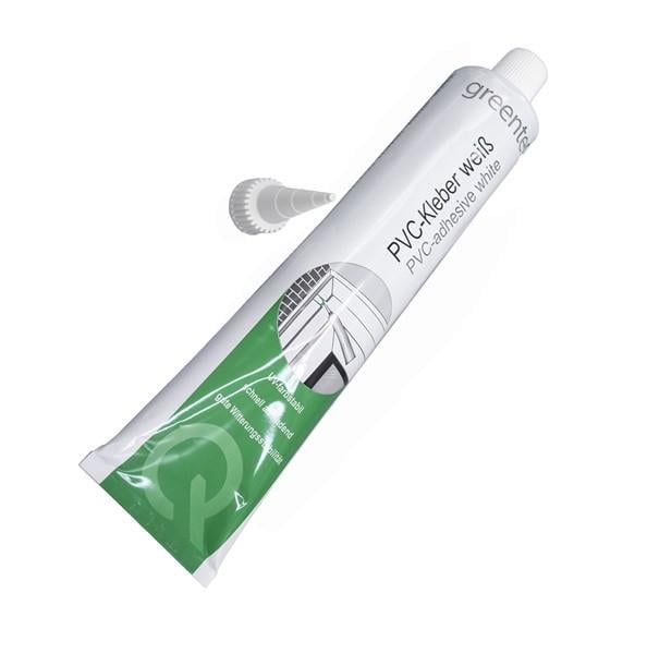 Жидкий пластик GreenteQ PVC-клей для металлопластиковых окон и дверей Белый (180.025/0011)