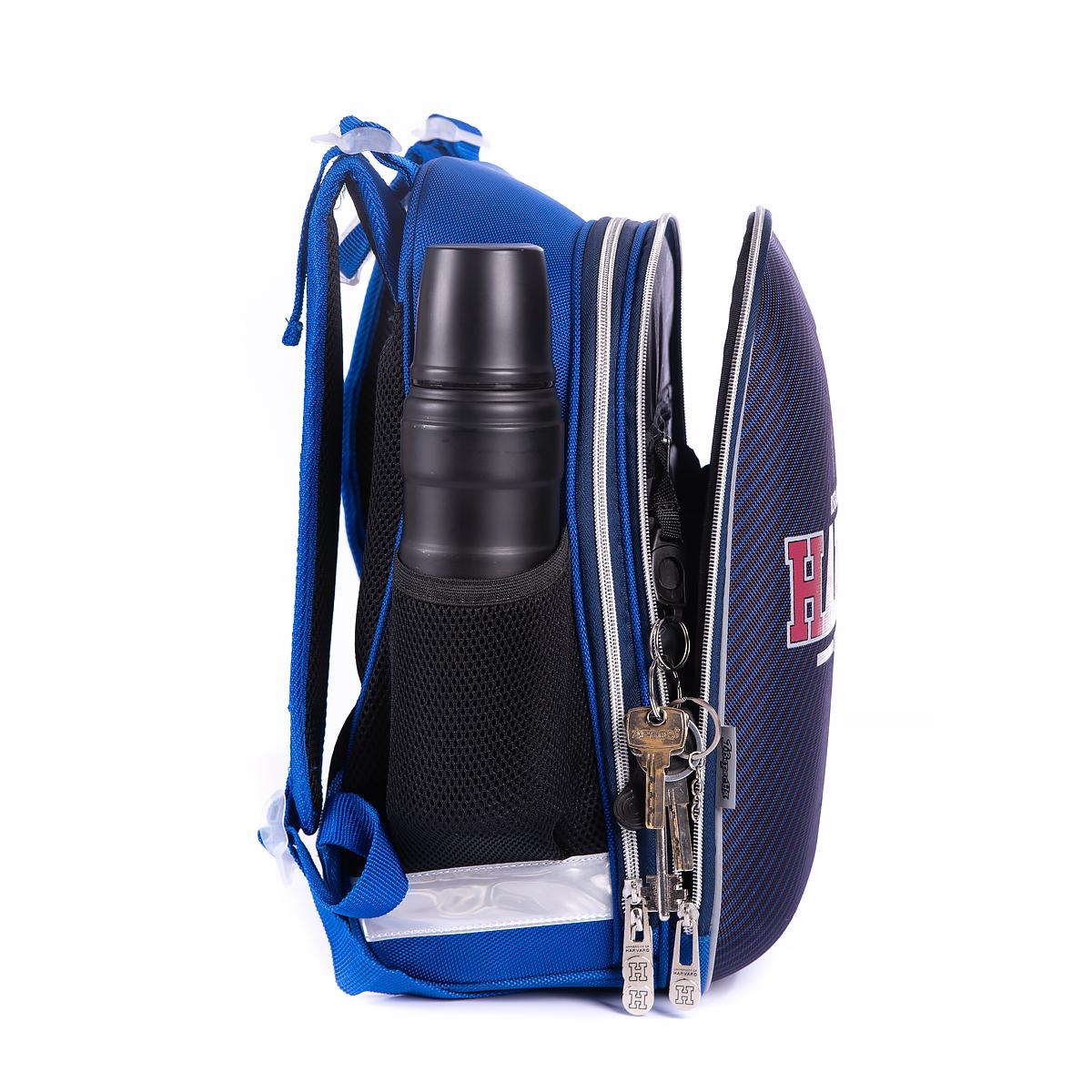 Рюкзак шкільний каркасний 1 вересня H-12-2 Harvard (554607) - фото 6