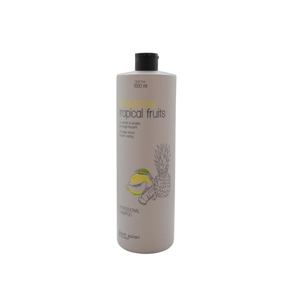 Шампунь для частого застосування Dott.Solari Frequence Tropical Fruits Shampoo 1000 мл Шампунь для частого застосування Dott.Solari Frequence Tropical Fruits Shampoo 1000 мл