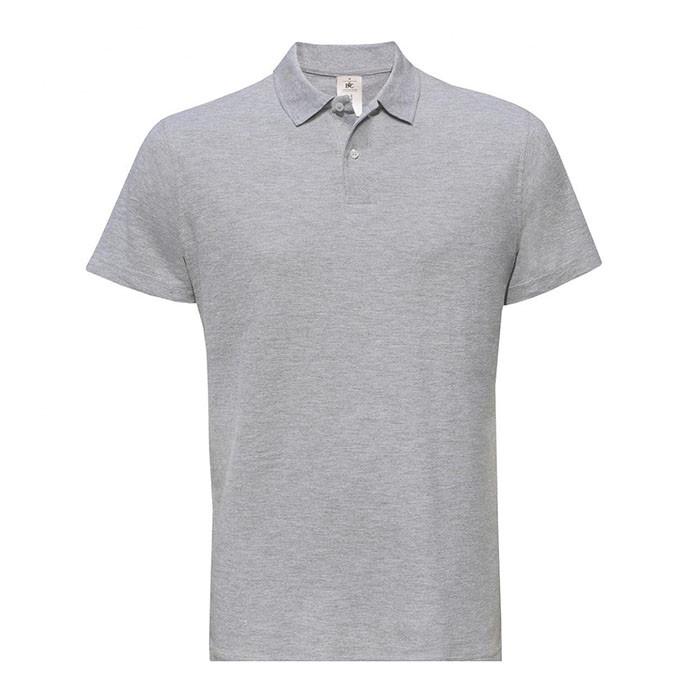 Поло мужская B&C ID 001 S Серый (PUI10-610-S)
