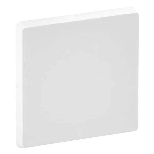 Лицевая панель выключателя Legrand Valena Life 1 клавиша Белый (755000)