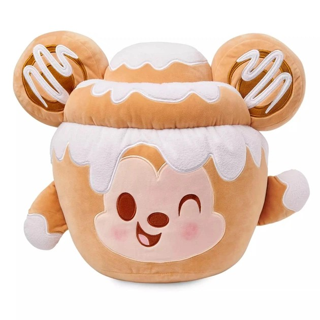 Булочка з корицею Міккі Мауса Disney Munchlings Scented Plush 36 см (35237813)