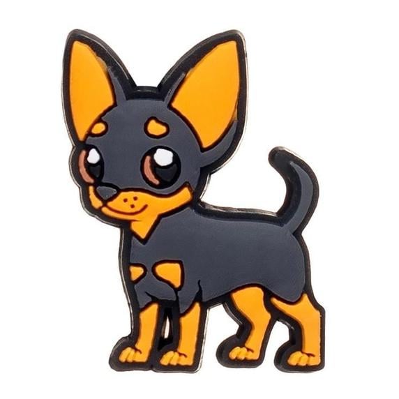 Джибитс для обуви JIBBITZ Собака Пинчер № 136 (1020)