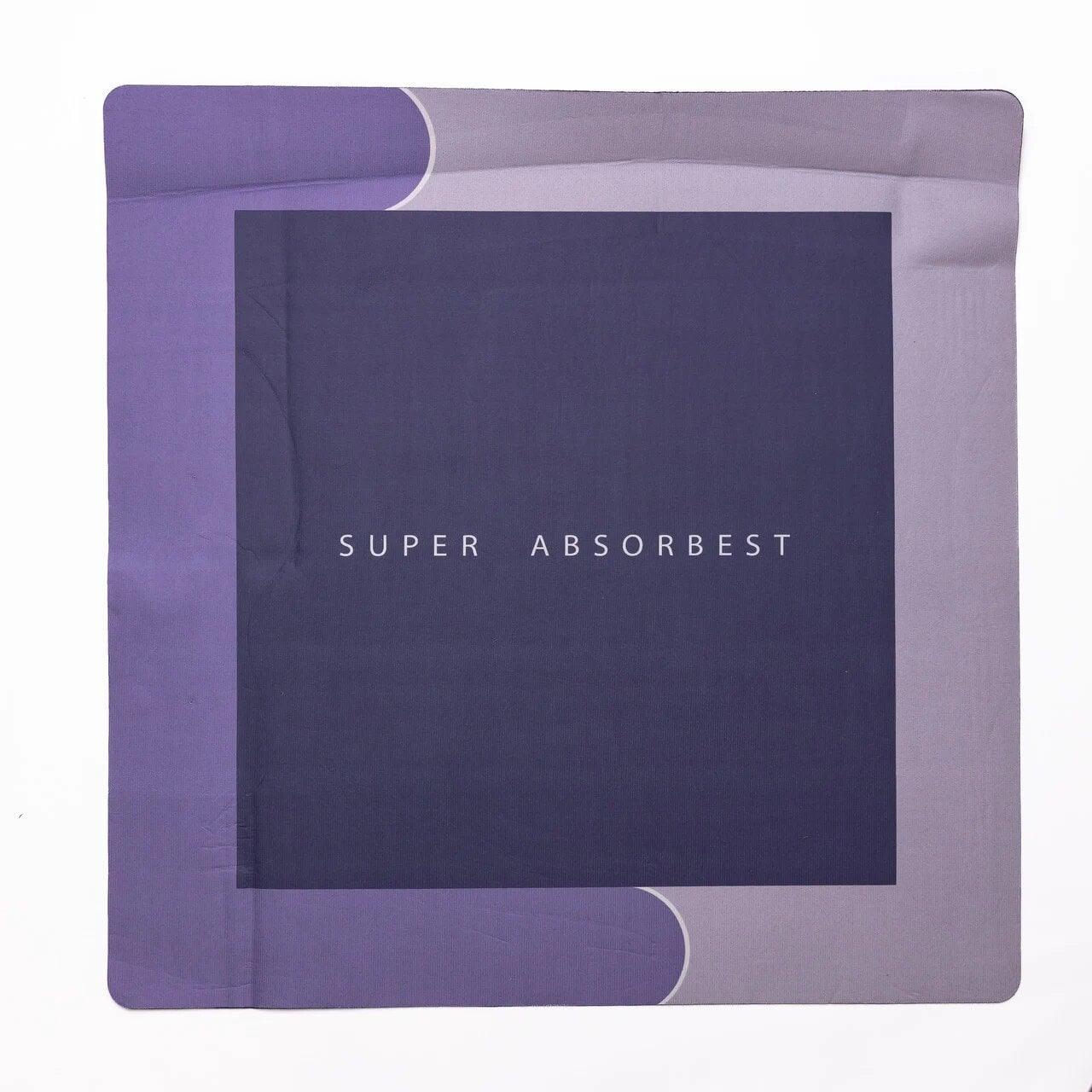 Коврик для ванной диатомитовый Super Absorbest 58х58 см Черный (HP-42-12)
