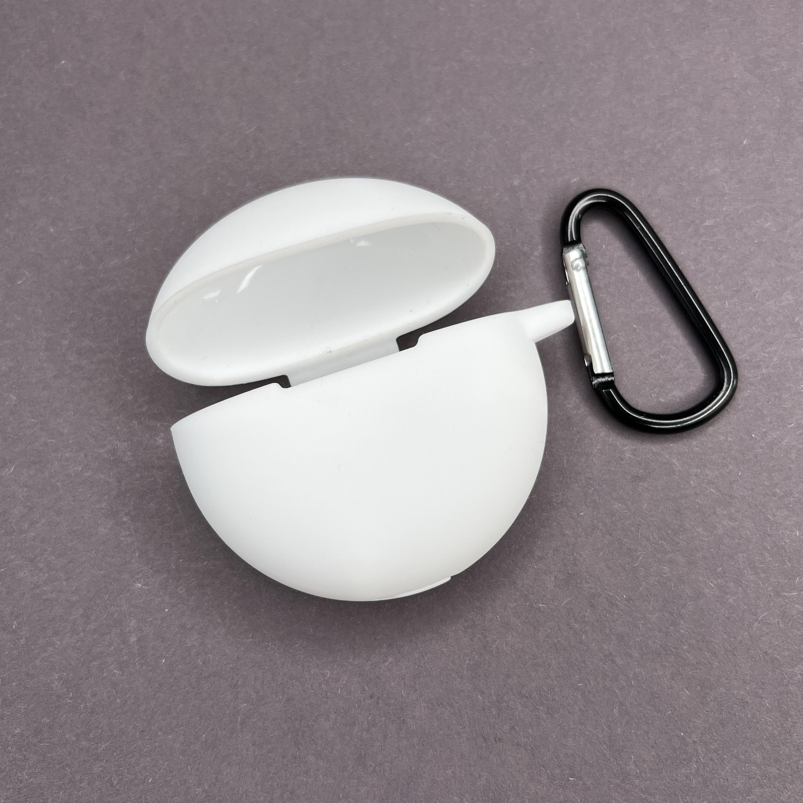 Чехол для наушников Oppo Enco Buds 2 с карабином толстый противоударный (508847) - фото 1