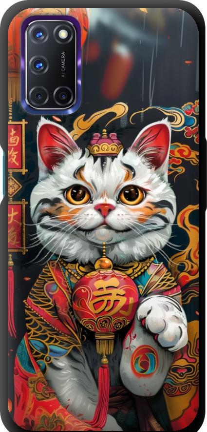 Чехол на Oppo A72 China Cat v2 (6135b-2011-42517)