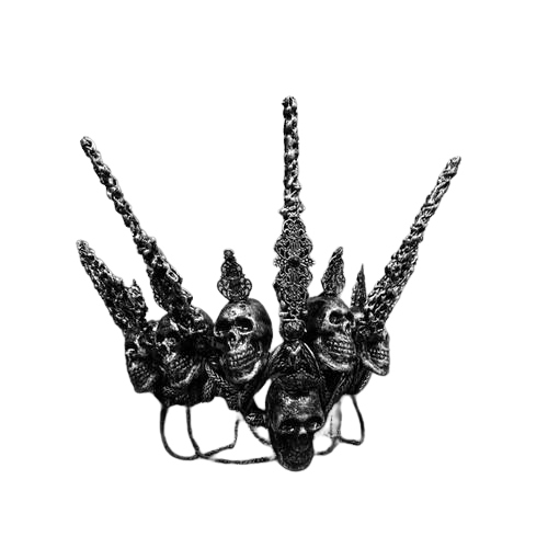 Корона готическая Королева Агата SETA Decor 22-323SL