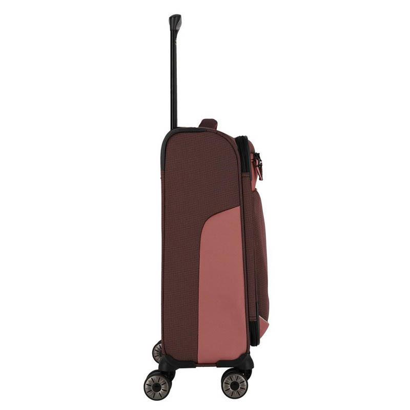 Валіза на 4 колесах Travelite Viia S 34 л Rose (TL092847-14) - фото 4 Валіза на 4 колесах Travelite Viia S 34 л Rose (TL092847-14) - фото 4