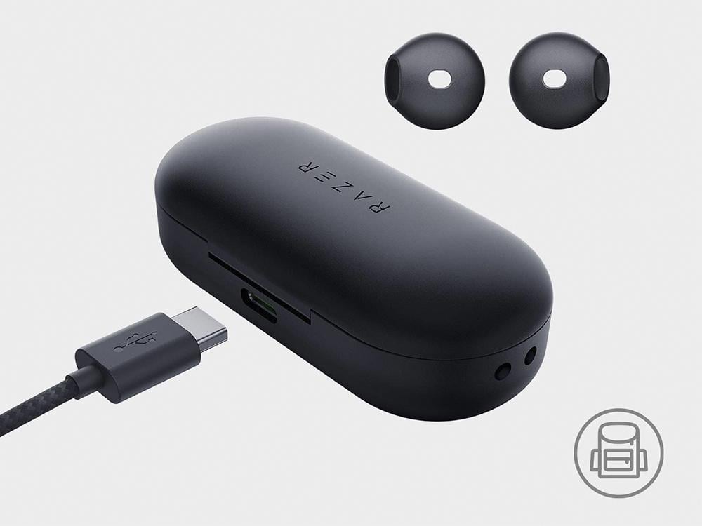 ᐉ Гарнитура Razer Hammerhead True Wireless чорний Bluetooth для