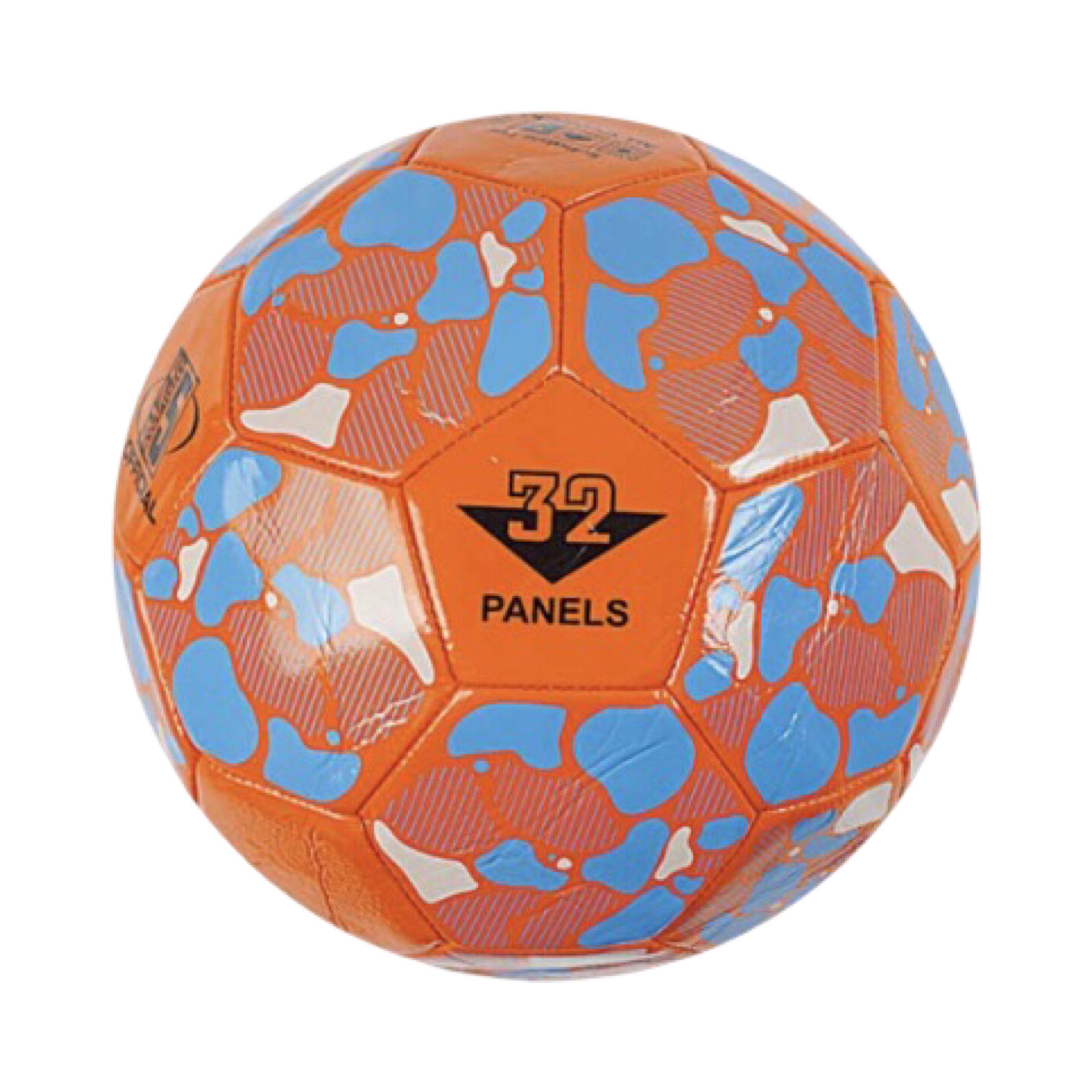 Футбольный мяч C 70116-2 PVC 280 г р. 5 Оранжевый (34717619)