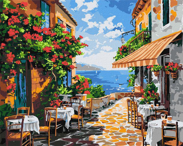 Картина за номерами Ideyka Тихий куточок 40x50 см (Id-KHO3654)