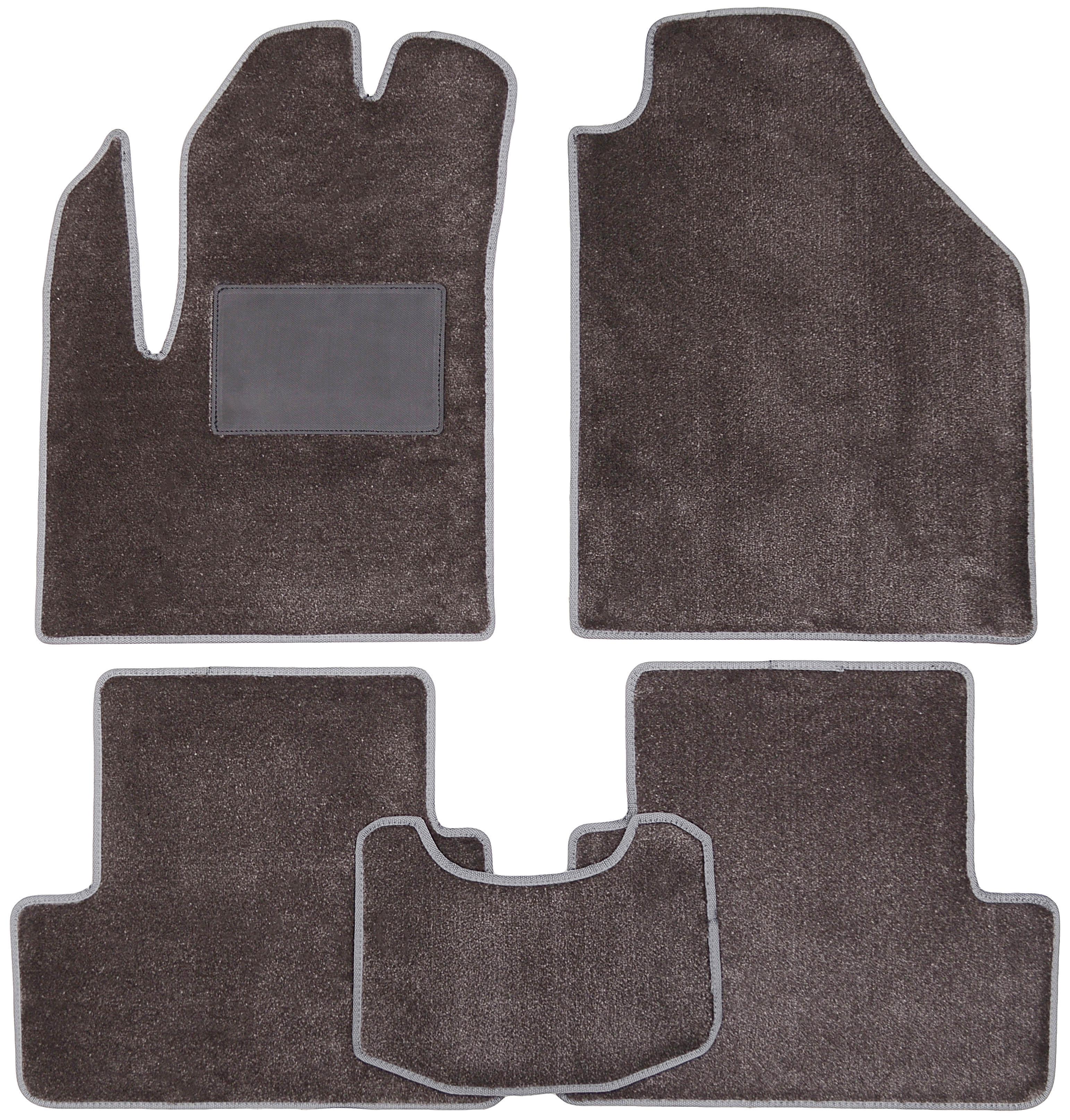 Коврики в салон Optimal для Toyota Camry V30 2002-2006 текстильные Серый (169191)