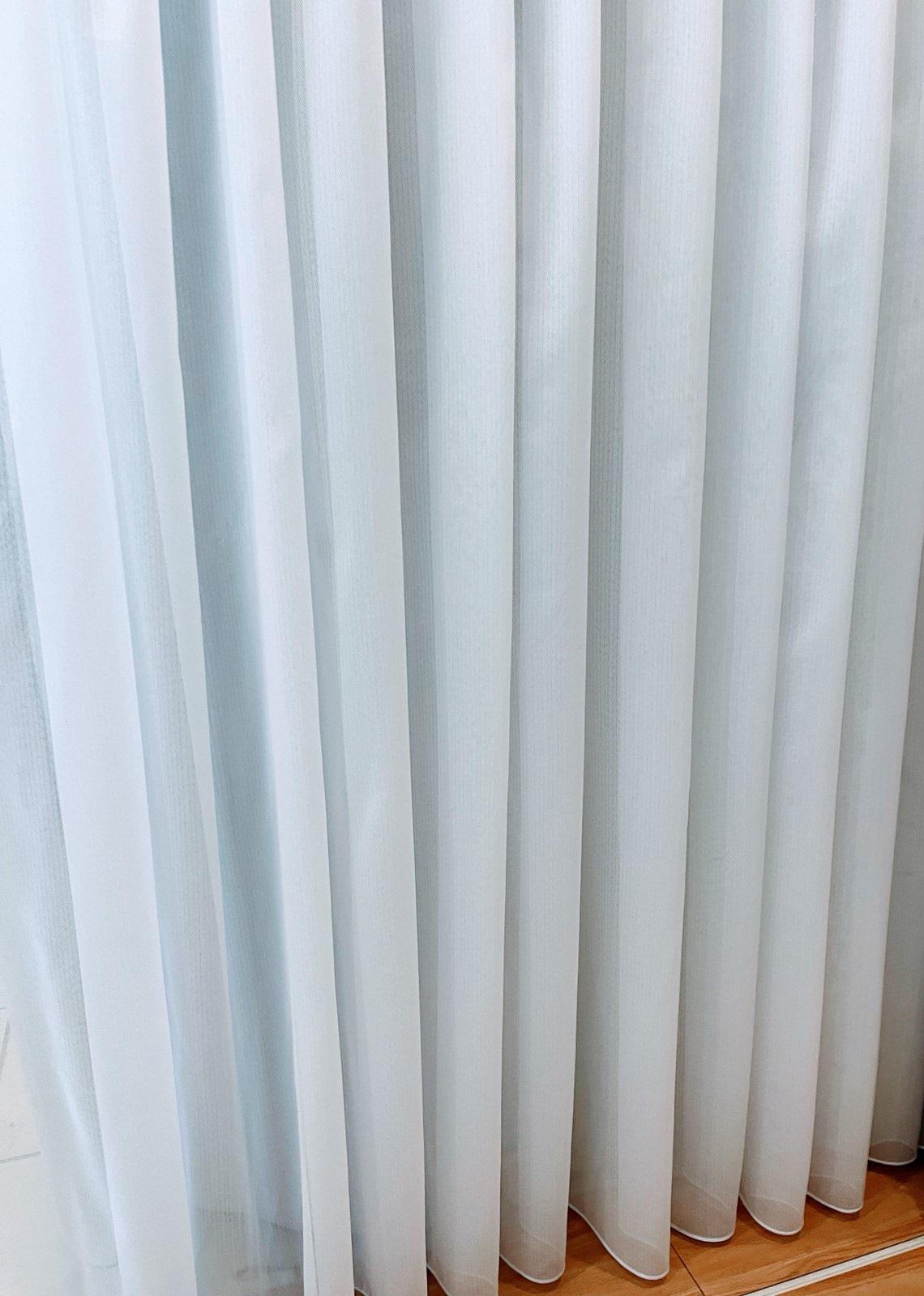 Тюль бамбук однотонный 3х2,6 м 1 шт. Белый (2880) - фото 1 Тюль бамбук однотонный 3х2,6 м 1 шт. Белый (2880) - фото 1