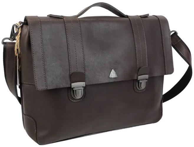 Портфель кожаный для документов Mykhail Ikhtyar Коричневый (super427_50033 brown) Портфель кожаный для документов Mykhail Ikhtyar Коричневый (super427_50033 brown)