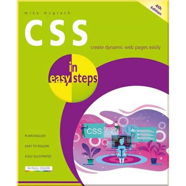 Книга Mike McGrath "CSS in Easy Steps" (ISBN:9781840788754) - фото 1 Книга Mike McGrath "CSS in Easy Steps" (ISBN:9781840788754) - фото 1