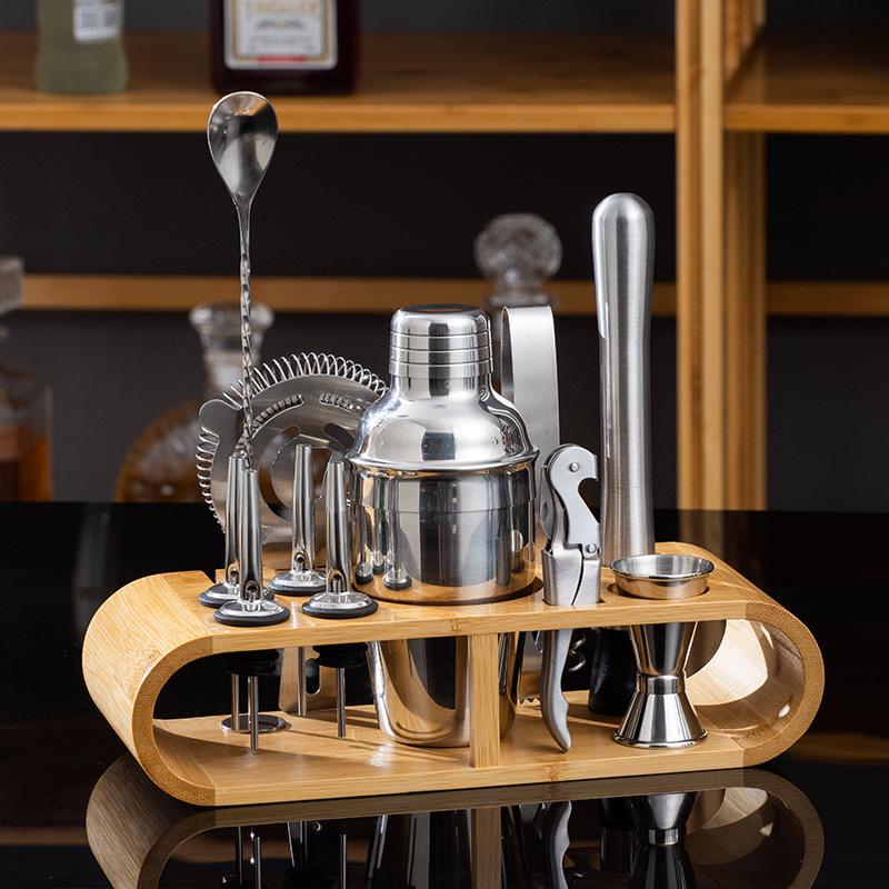 Набір інструментів барних 7887 350 мл 12 пр. (4401398)