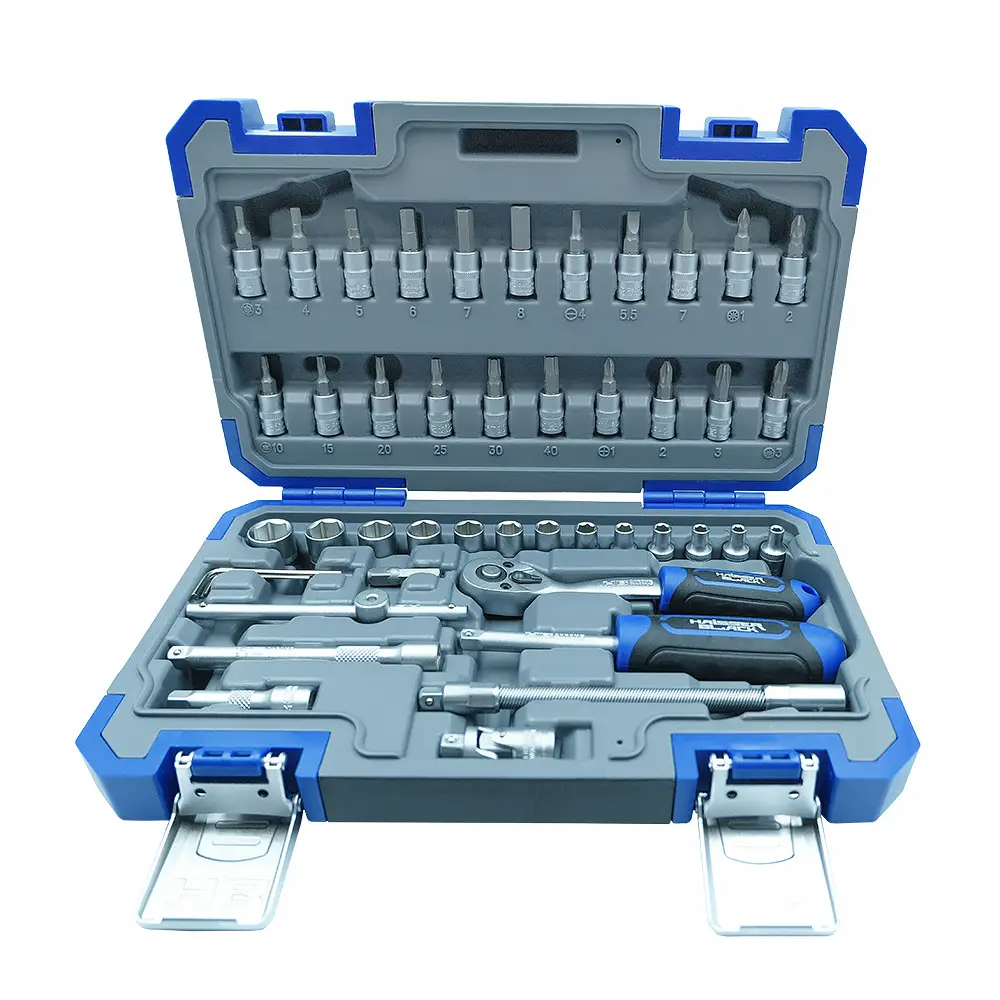 Автонабір інструментів Haisser 46 од. Black (70256) Автонабір інструментів Haisser 46 од. Black (70256)