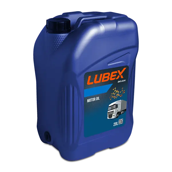 Моторное масло LUBEX ROBUS TURBO 15w40 20 л