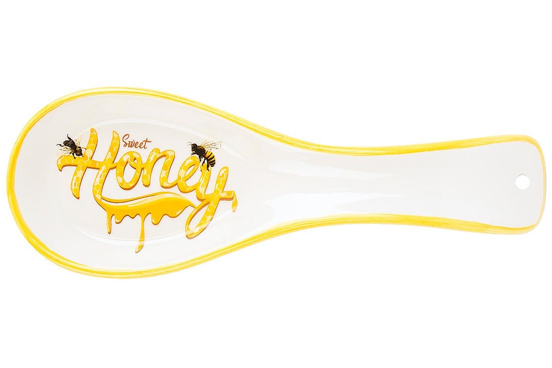 Подставка под ложку керамическая BonaDi Honey (DM785-HN)