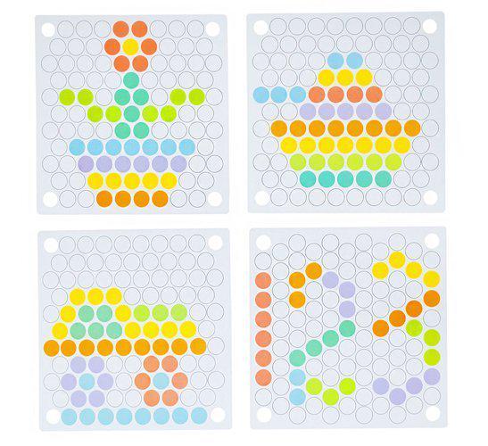 Пазл-сортер Kruzzel 10980 Намистини набір монтессорі (10082404) - фото 6 Пазл-сортер Kruzzel 10980 Намистини набір монтессорі (10082404) - фото 6