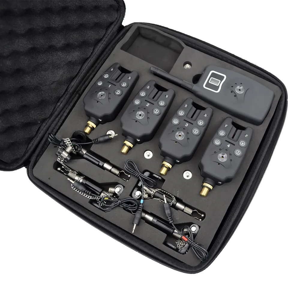 Набір сигналізаторів клювання Coonor 4/1/4 шт. (1770897554)