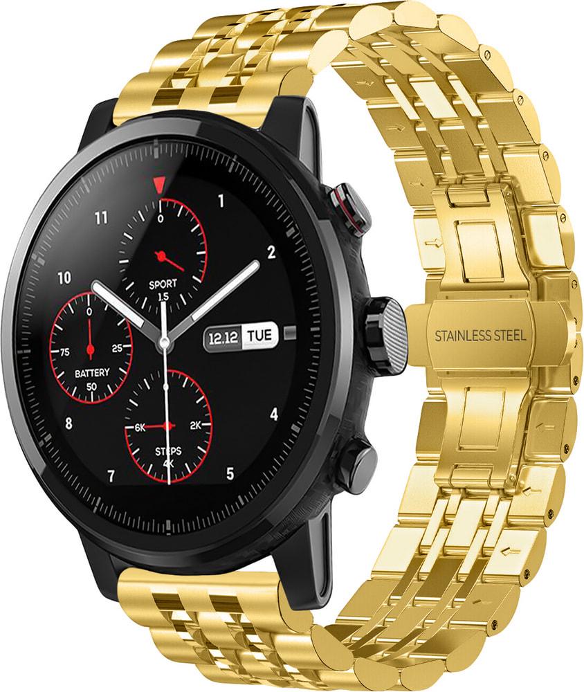 Браслет металлический Spinye для Amazfit Stratos Gold (28954-2A)