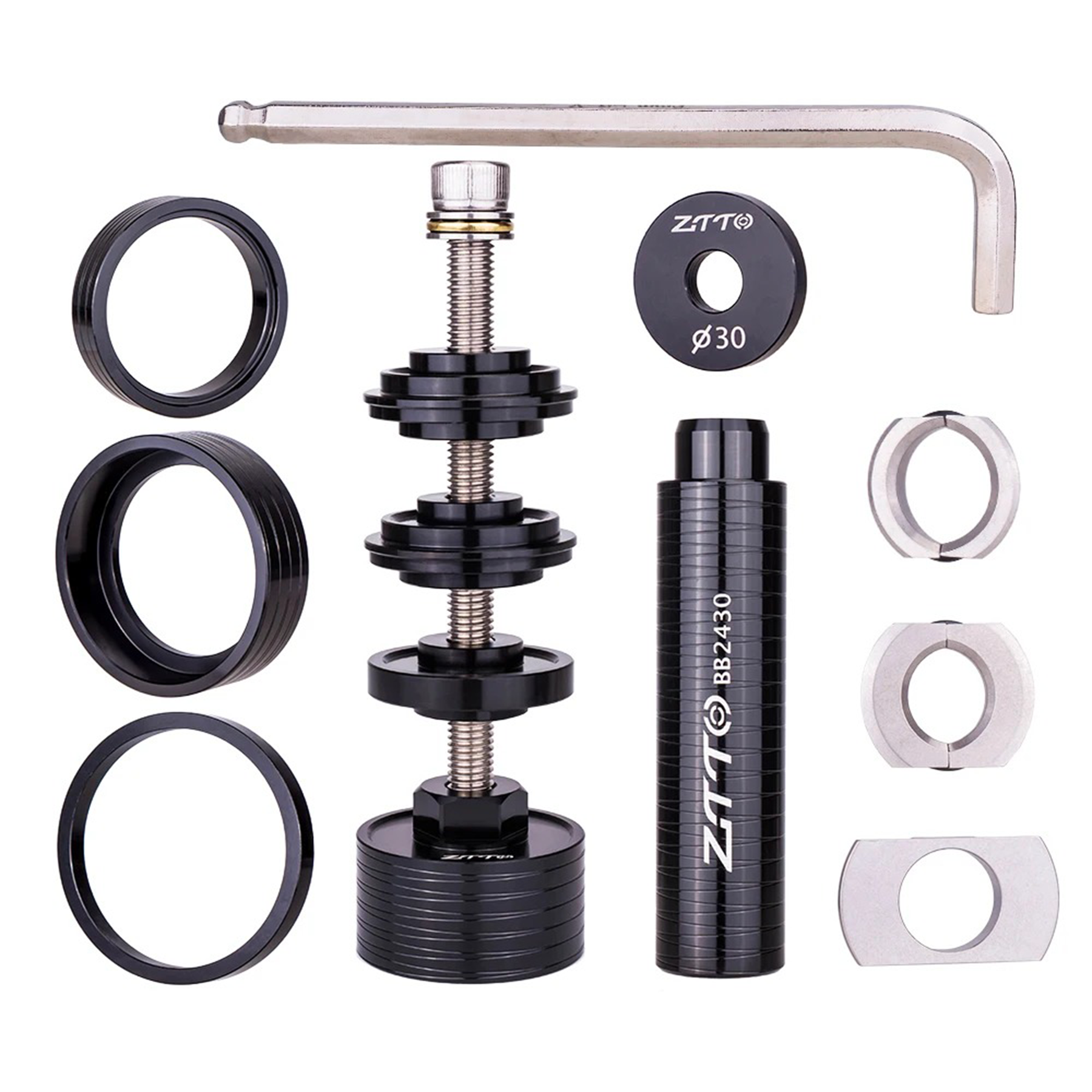 Набор инструментов для запрессовки подшипников ZTTO Стиль A (ZTT-BTA-6312)