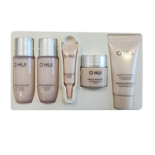 Набор увлажняющих средств O HUI Miracle Moisture Gift Set Люкс с керамидами (8801051249033)