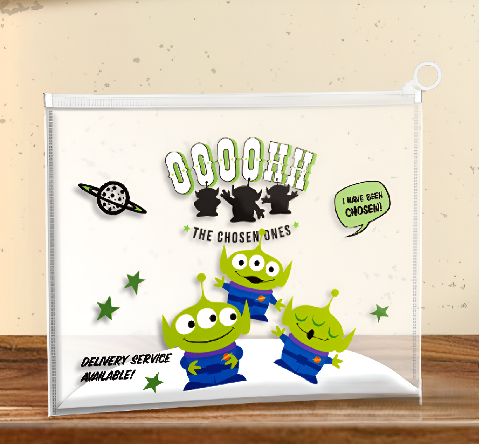 Папка з бігунком Інопланетяни Історія Іграшок А4 Різнокольоровий (0516)