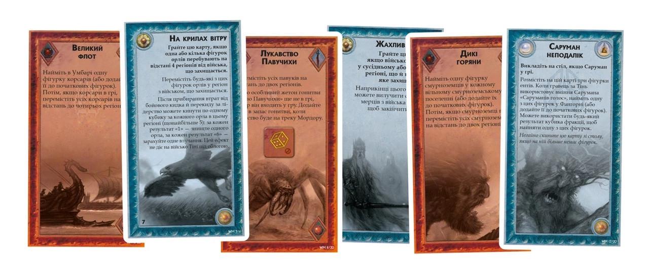 Настольная игра Война Кольца. Воины Средиземья (GKCH136) - фото 6