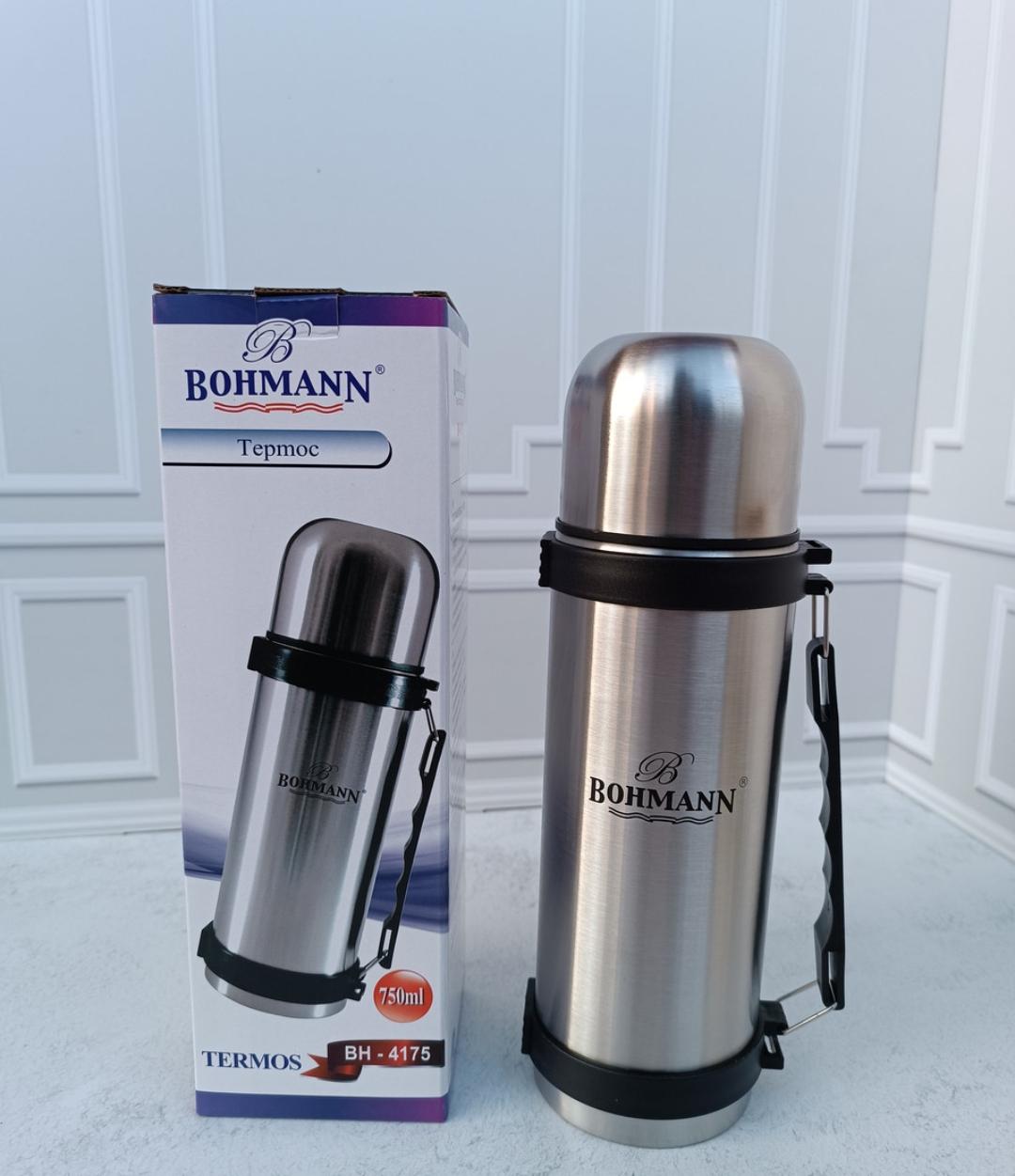 Термос Bohmann BH-4175 нержавеющая сталь 750 мл (18168462)