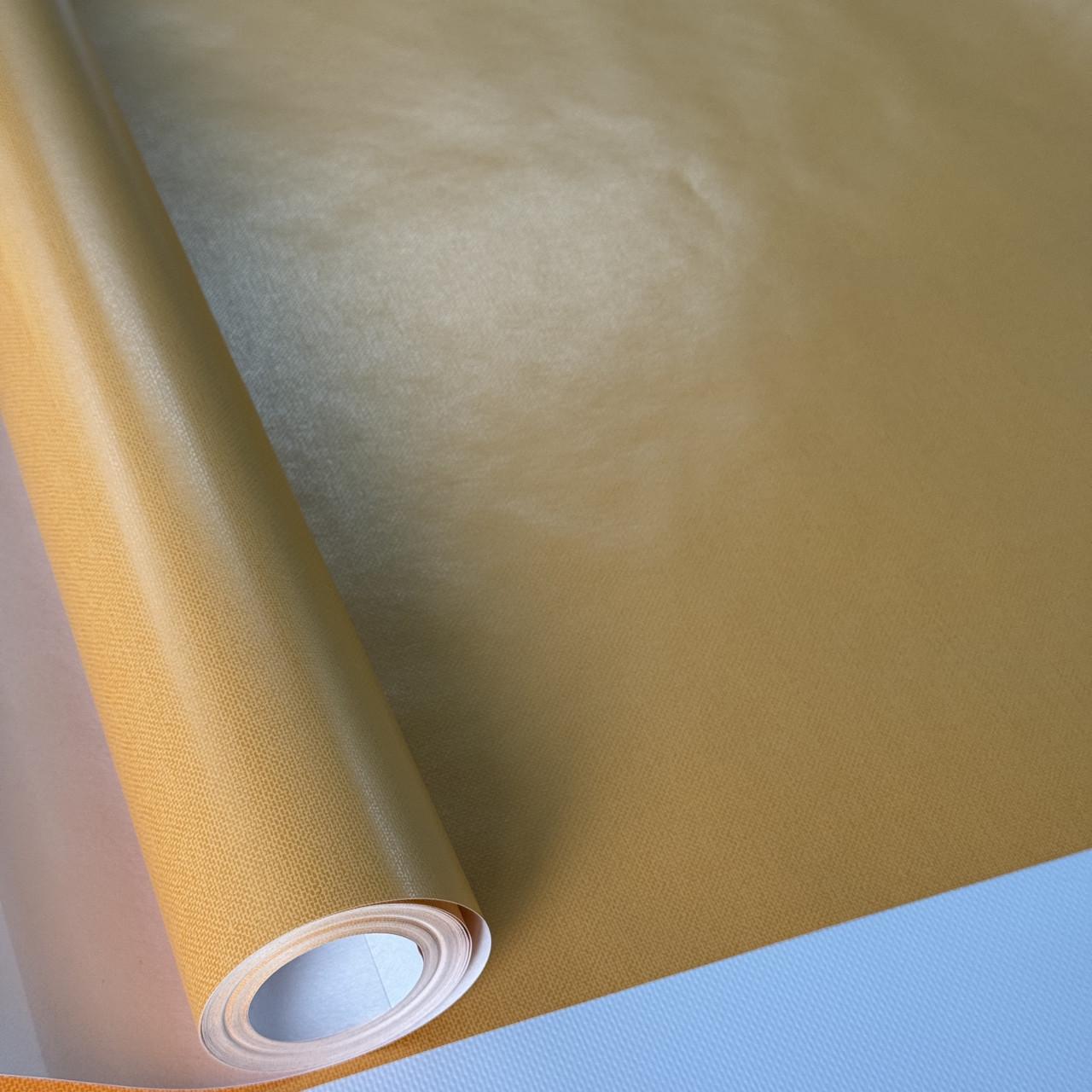 Обои виниловые Marburg Astoria 53750 однотонные 0,53х10 м Оранжевый (2727865928)