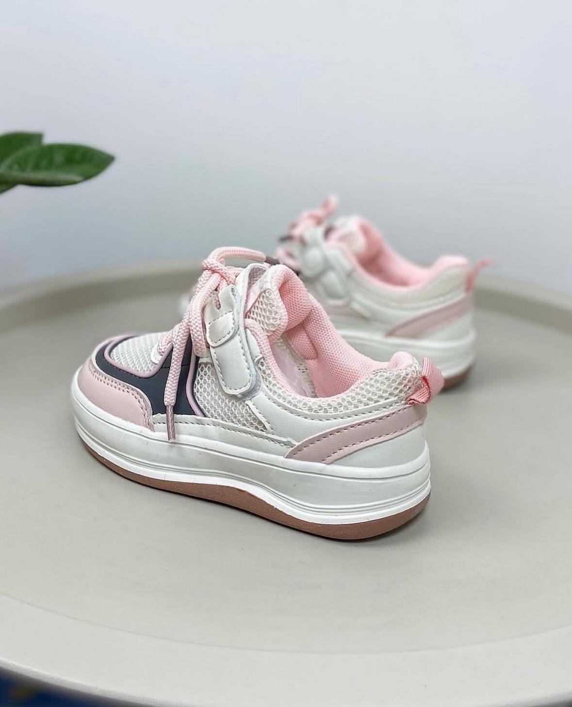 Кроссовки детские р. 29 Розовый (888) - фото 7 Кроссовки детские р. 29 Розовый (888) - фото 7