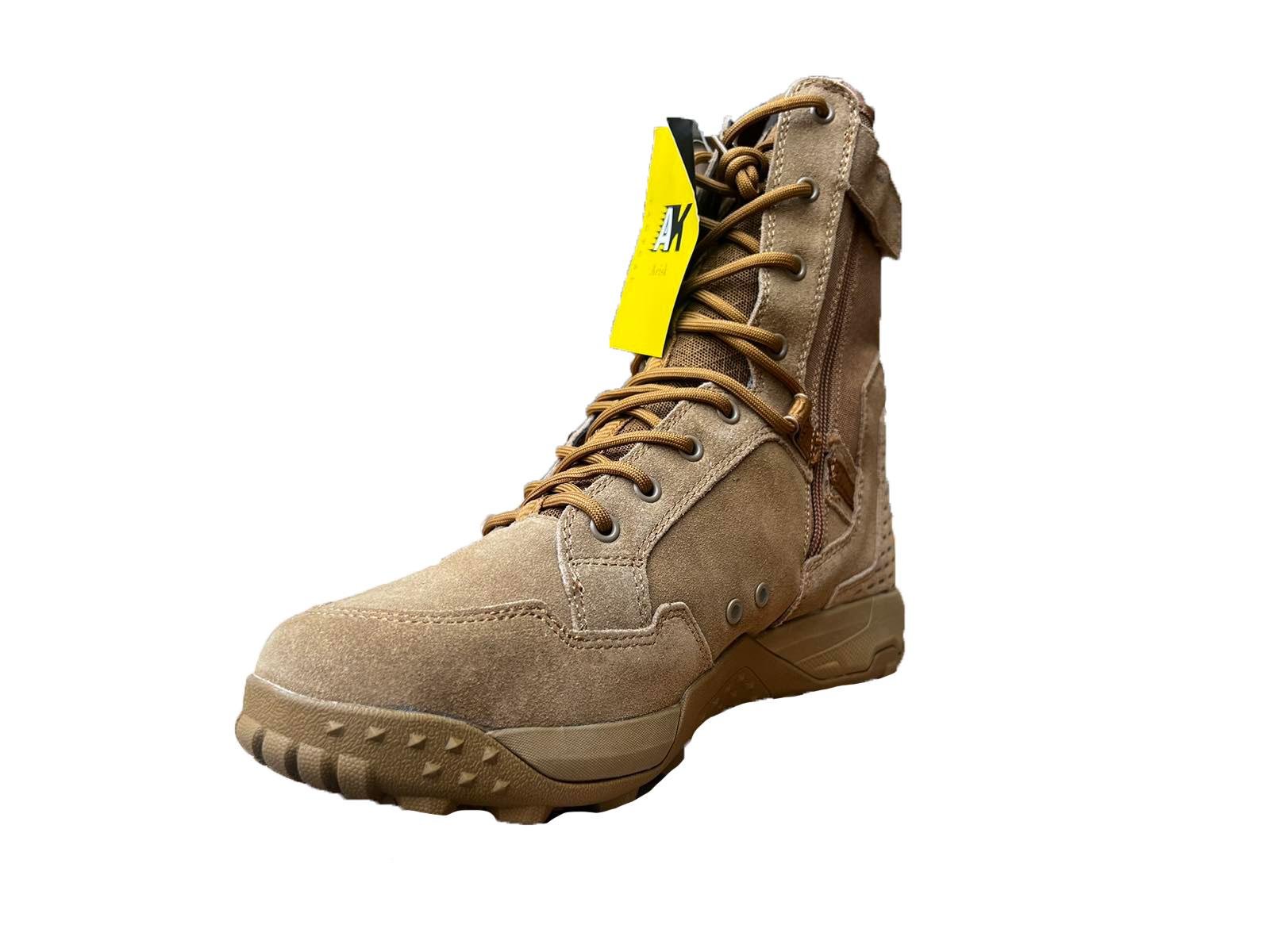 Берцы АК с молнией р. 39 Brown Coyote (357461939) - фото 6