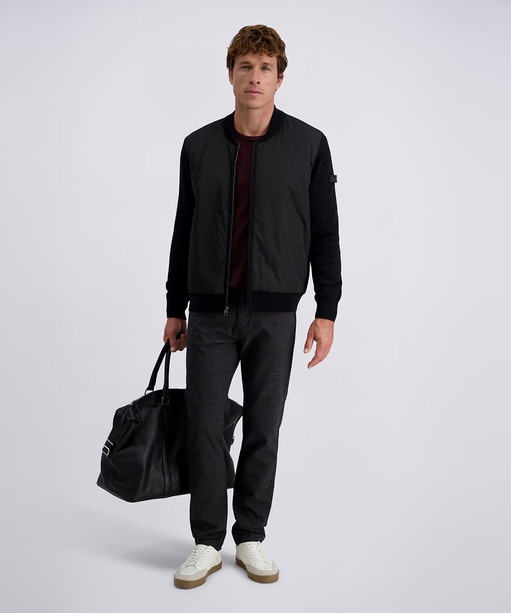 Кофта на молнии мужская S Черный (C5 51529.5114.9000-S) - фото 6