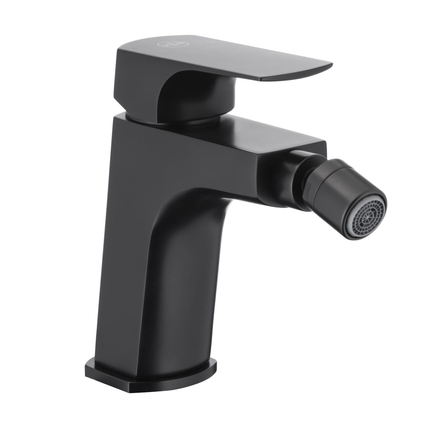 Смеситель для биде KFA Armatura Mokait однорычажный Черный глянцевый (5537-015-81)