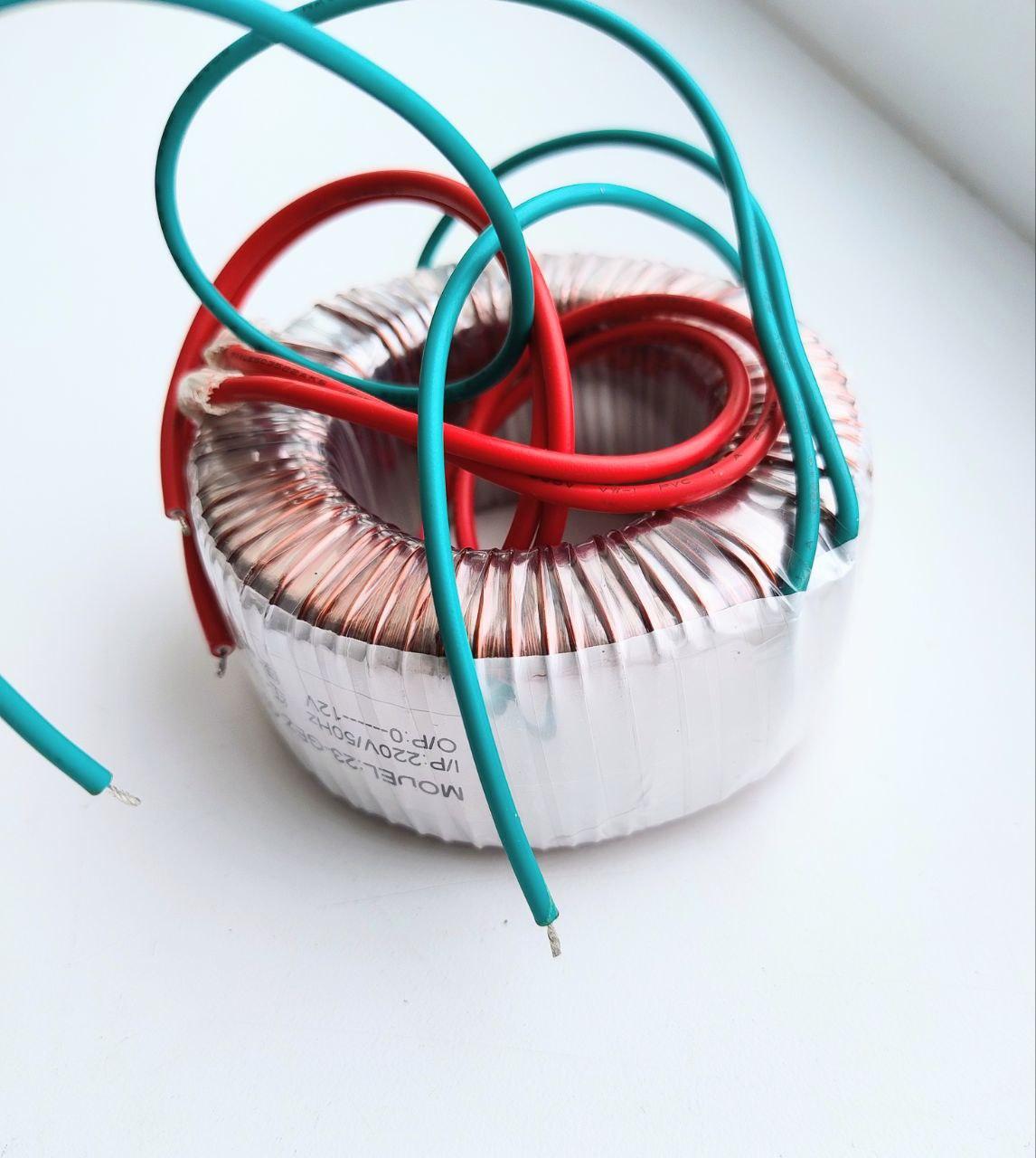 Трансформатор тороїдальний 36W 12V 3A (34040515)