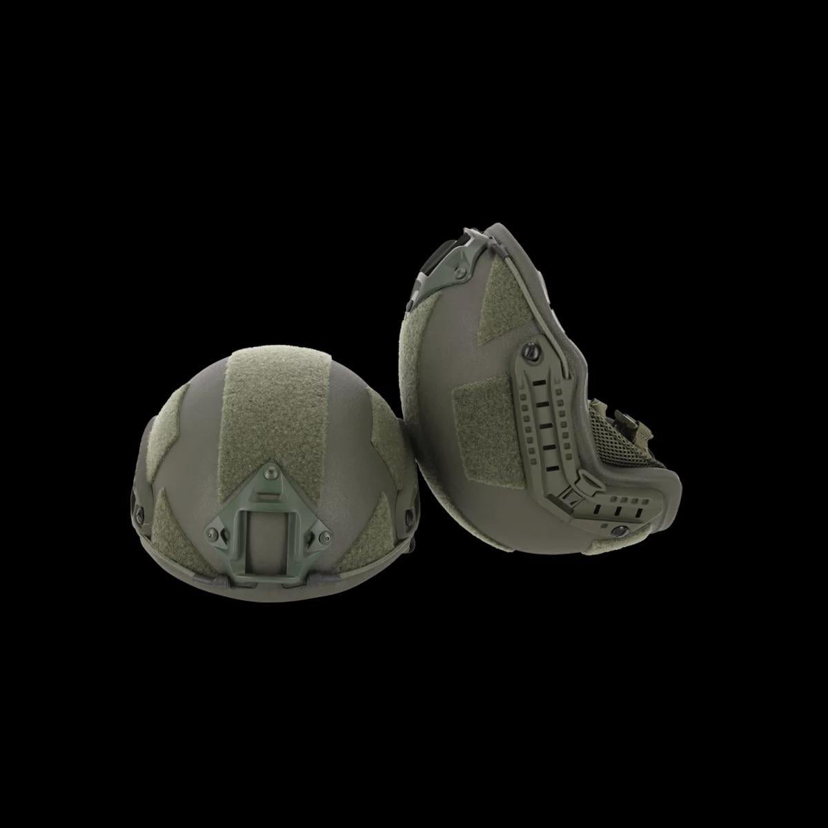 Шолом балістичний FAST XL Олива (SHBFO-1) - фото 6 Шолом балістичний FAST XL Олива (SHBFO-1) - фото 6