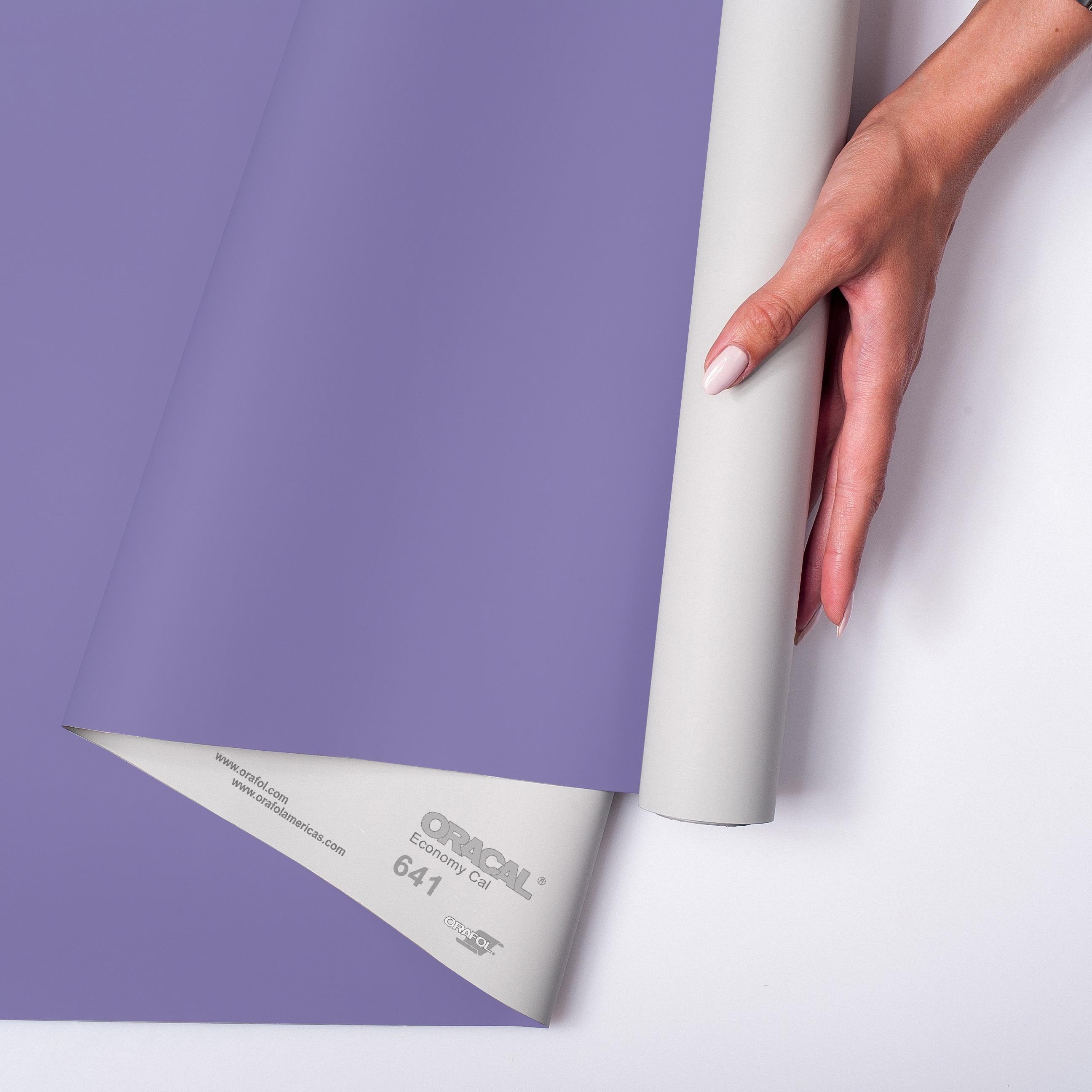 Самоклеющаяся пленка аппликационная ORAFOL 641 1x50 м мат 043 Лавандовый (00-00014309) - фото 1 Самоклеющаяся пленка аппликационная ORAFOL 641 1x50 м мат 043 Лавандовый (00-00014309) - фото 1