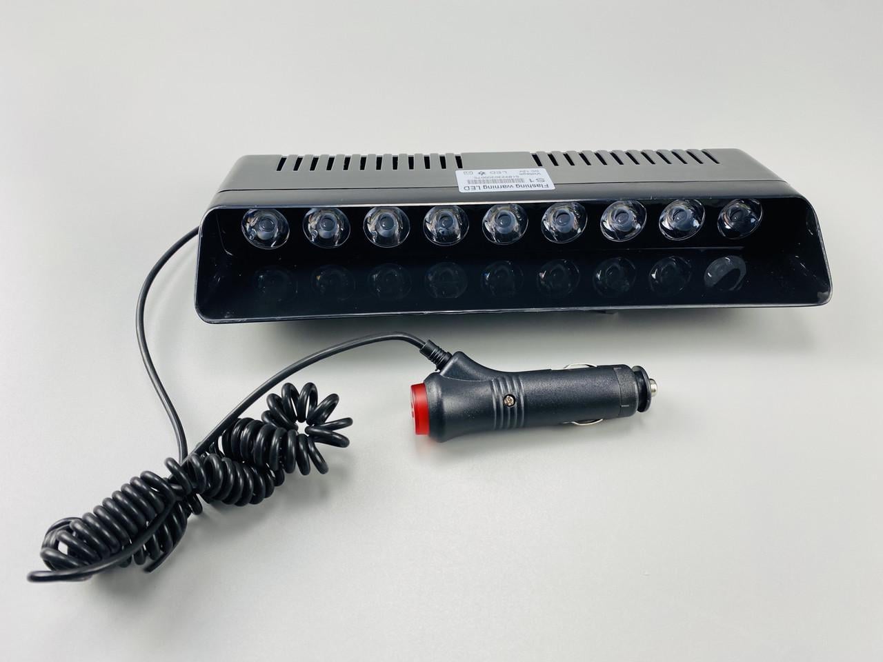 Майка проблескивающая S1 стробоскоп 9-80 V 9 led диодов (2424615653)