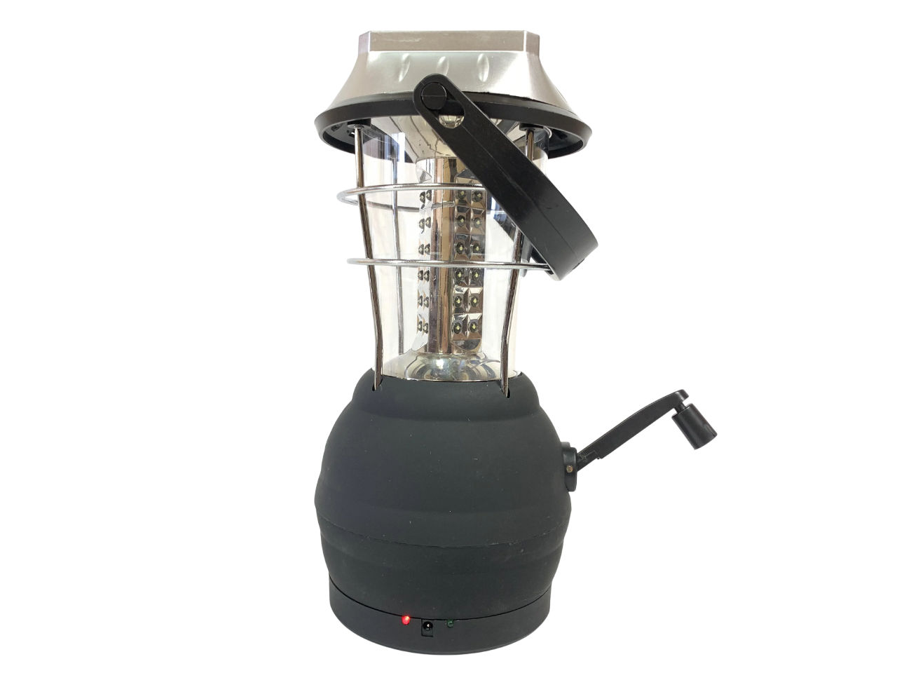 Фонарь кемпинговый аккумуляторный LS-360 с зарядкой от встроенной солнечной панели (360)